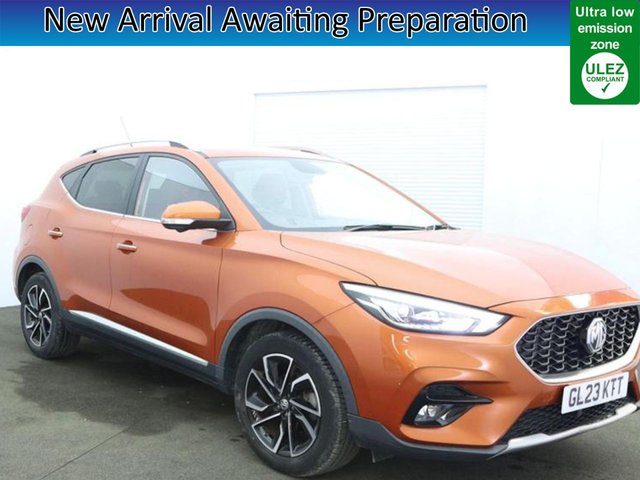 View our MG MG ZS