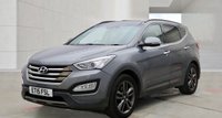 USED 2015 15 HYUNDAI SANTA FE 2.2 CRDi Premium SE SUV 5dr Diesel Auto 4WD Euro 5 (7 seat) (194 bhp) 