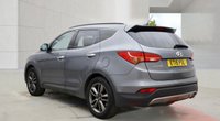 USED 2015 15 HYUNDAI SANTA FE 2.2 CRDi Premium SE SUV 5dr Diesel Auto 4WD Euro 5 (7 seat) (194 bhp) 