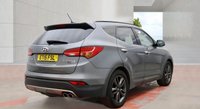 USED 2015 15 HYUNDAI SANTA FE 2.2 CRDi Premium SE SUV 5dr Diesel Auto 4WD Euro 5 (7 seat) (194 bhp) 