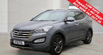 View our HYUNDAI SANTA FE