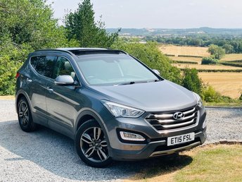 View our HYUNDAI SANTA FE