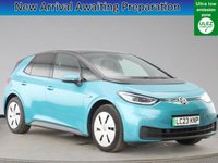 USED 2023 23 VOLKSWAGEN ID.3 Pro Performance 58kWh Family Hatchback 5dr Electric Auto (204 ps) 