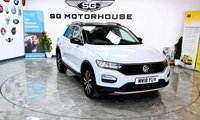 USED 2018 18 VOLKSWAGEN T-ROC 1.0 TSI Design SUV 5dr Petrol Manual Euro 6 (s/s) (115 ps) +FREE 6 MONTHS NATIONWIDE WARRANTY+