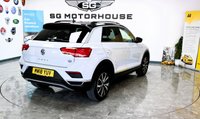 USED 2018 18 VOLKSWAGEN T-ROC 1.0 TSI Design SUV 5dr Petrol Manual Euro 6 (s/s) (115 ps) +FREE 6 MONTHS NATIONWIDE WARRANTY+