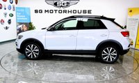 USED 2018 18 VOLKSWAGEN T-ROC 1.0 TSI Design SUV 5dr Petrol Manual Euro 6 (s/s) (115 ps) +FREE 6 MONTHS NATIONWIDE WARRANTY+