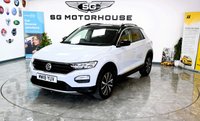 USED 2018 18 VOLKSWAGEN T-ROC 1.0 TSI Design SUV 5dr Petrol Manual Euro 6 (s/s) (115 ps) +FREE 6 MONTHS NATIONWIDE WARRANTY+