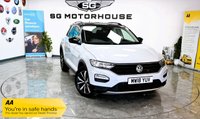 USED 2018 18 VOLKSWAGEN T-ROC 1.0 TSI Design SUV 5dr Petrol Manual Euro 6 (s/s) (115 ps) +FREE 6 MONTHS NATIONWIDE WARRANTY+
