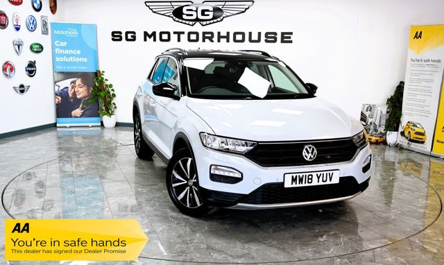 View our VOLKSWAGEN T-ROC