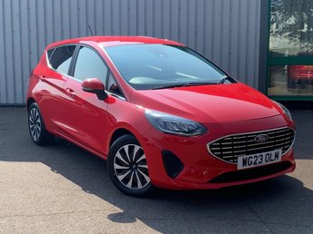 2023 FORD FIESTA 1.0T EcoBoost MHEV Titanium Hatchback 5dr Petrol Hybrid DCT Euro 6 (s/s) (125 ps) &pound;13700.00