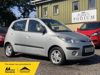 2010 HYUNDAI I10 1.2 Comfort Euro 4 5dr &pound;2490.00