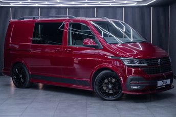 2021 VOLKSWAGEN TRANSPORTER 2.0 TDI T32 Highline Kombi Double Cab 5dr Diesel DSG FWD SWB Euro 6 (s/s) (150 ps) &pound;27990.00