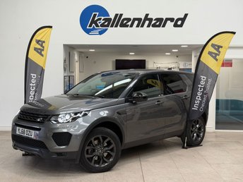 View our Land Rover Discovery Sport