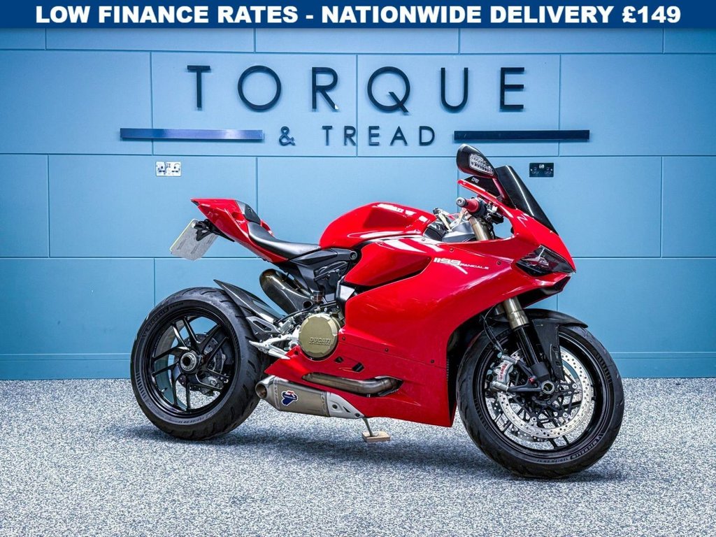 View our DUCATI 1199 PANIGALE