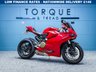 USED 2013 63 DUCATI 1199 PANIGALE 1199 ABS Super Sports Nationwide Delivery &pound;149 - 9.9% APR