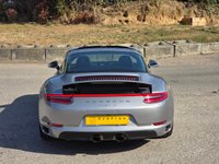 USED 2016 PORSCHE 911 3.0T 991 4 Targa 2dr Petrol PDK 4WD Euro 6 (s/s) (370 ps) FPSH|20"RS|14WAY|BOSE|SPORTEXH