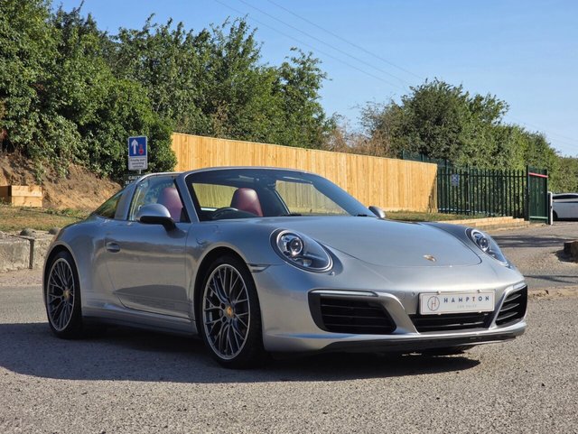 View our Porsche 911 3.0T 991 4 Targa 2dr Petrol PDK 4WD Euro 6 (s/s) (370 ps)