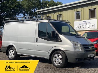 2011 FORD TRANSIT 2.2 TDCi 280 Trend FWD L1 H1 5dr &pound;5490.00