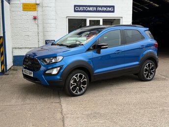 2023 FORD ECOSPORT 1.0T EcoBoost Active SUV 5dr Petrol Manual Euro 6 (s/s) (125 ps) &pound;11995.00