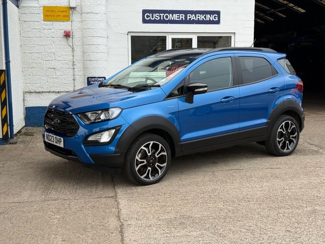 View our FORD ECOSPORT