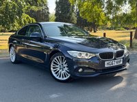 USED 2017 67 BMW 4 SERIES 2.0 420i Luxury Coupe 2dr Petrol Auto Euro 6 (s/s) (184 ps) 