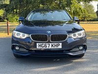 USED 2017 67 BMW 4 SERIES 2.0 420i Luxury Coupe 2dr Petrol Auto Euro 6 (s/s) (184 ps) 