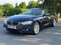 USED 2017 67 BMW 4 SERIES 2.0 420i Luxury Coupe 2dr Petrol Auto Euro 6 (s/s) (184 ps) 