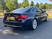 USED 2017 67 BMW 4 SERIES 2.0 420i Luxury Coupe 2dr Petrol Auto Euro 6 (s/s) (184 ps) 