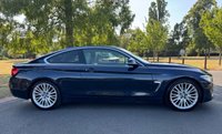 USED 2017 67 BMW 4 SERIES 2.0 420i Luxury Coupe 2dr Petrol Auto Euro 6 (s/s) (184 ps) 