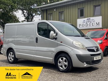 2011 VAUXHALL VIVARO 2.0 CDTi Sportive FWD L1 4dr &pound;5490.00