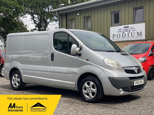 View our VAUXHALL VIVARO