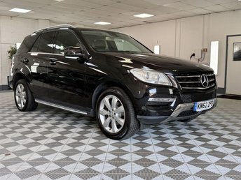View our MERCEDES-BENZ M CLASS