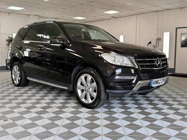 View our MERCEDES-BENZ M CLASS