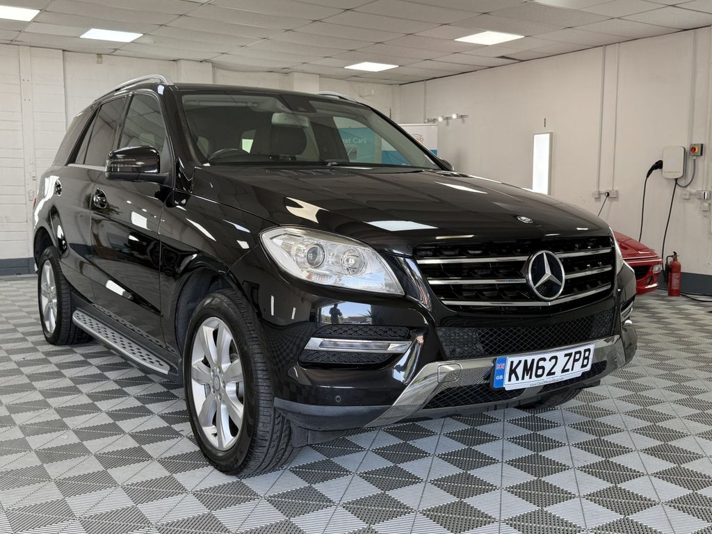 USED 2013 62 MERCEDES-BENZ M CLASS 2.1 ML250 BlueTEC Special Edition SUV 5dr Diesel G-Tronic 4WD Euro 6 (s/s) (204 ps) 