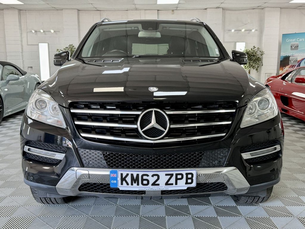 USED 2013 62 MERCEDES-BENZ M CLASS 2.1 ML250 BlueTEC Special Edition SUV 5dr Diesel G-Tronic 4WD Euro 6 (s/s) (204 ps) 