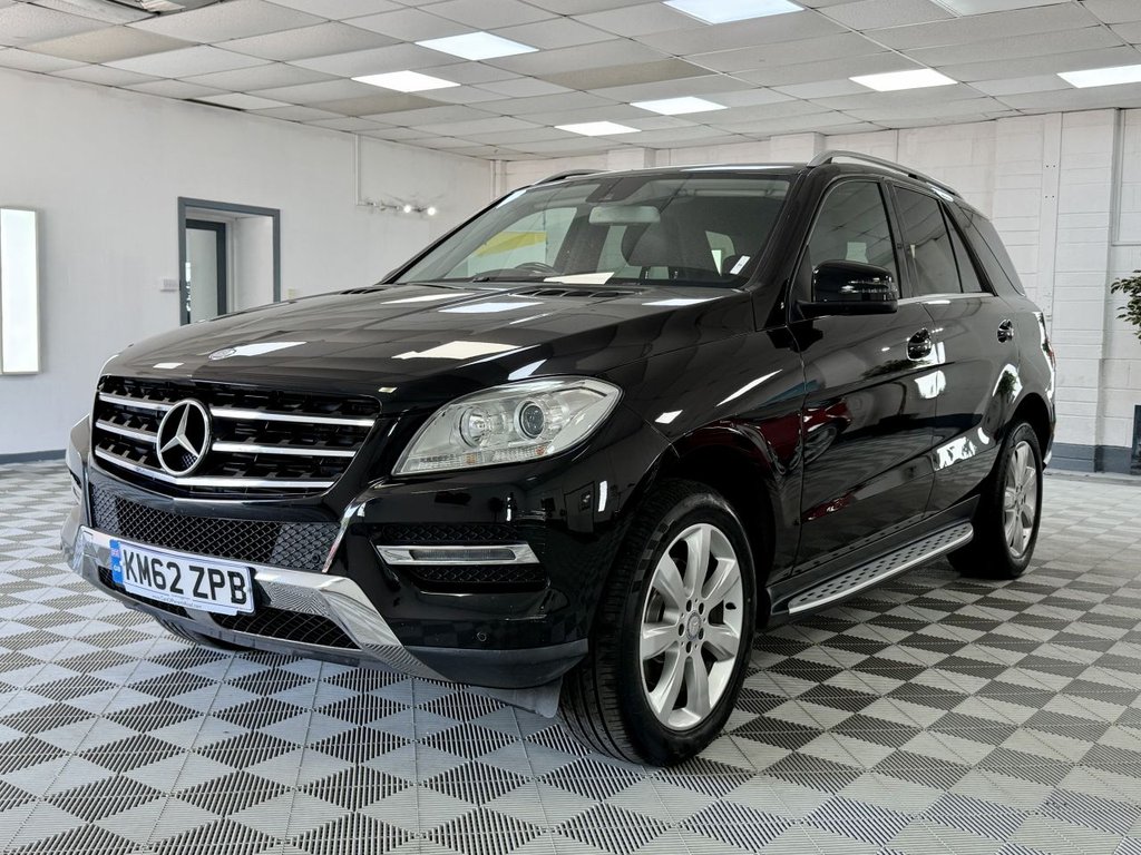 USED 2013 62 MERCEDES-BENZ M CLASS 2.1 ML250 BlueTEC Special Edition SUV 5dr Diesel G-Tronic 4WD Euro 6 (s/s) (204 ps) 