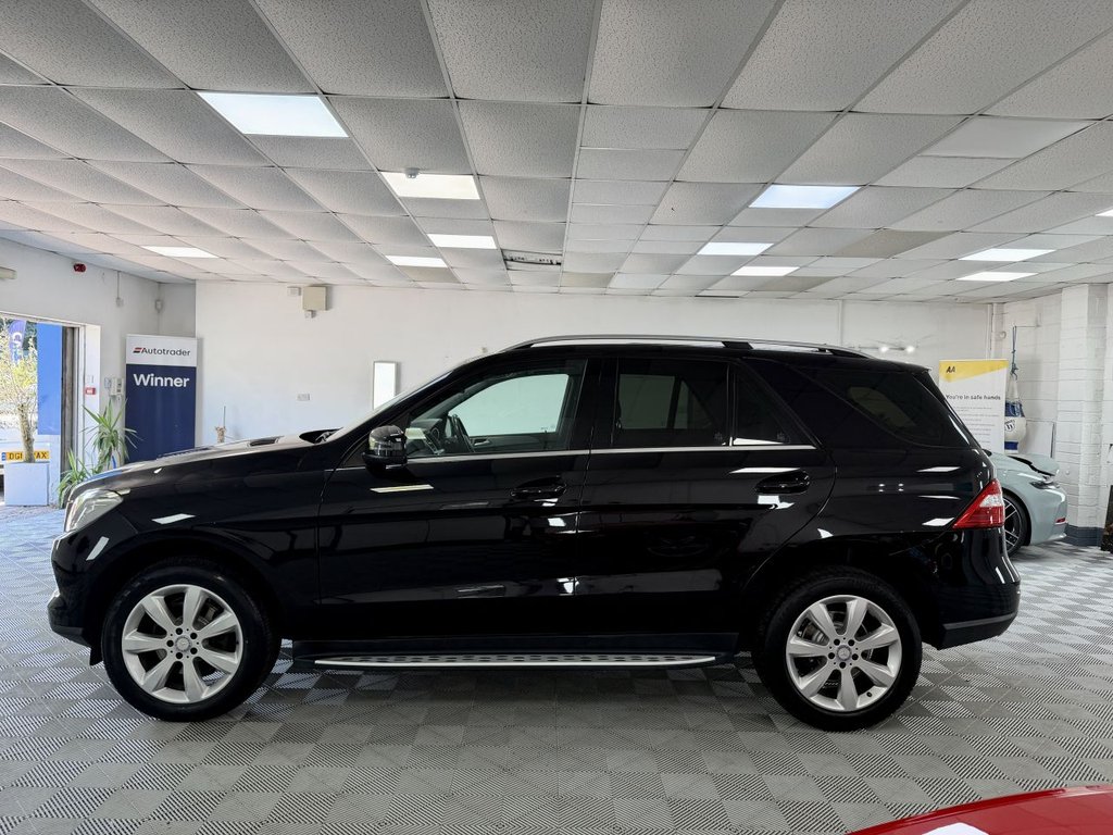 USED 2013 62 MERCEDES-BENZ M CLASS 2.1 ML250 BlueTEC Special Edition SUV 5dr Diesel G-Tronic 4WD Euro 6 (s/s) (204 ps) 