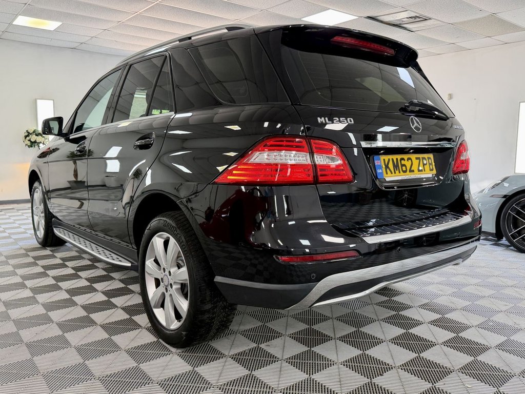 USED 2013 62 MERCEDES-BENZ M CLASS 2.1 ML250 BlueTEC Special Edition SUV 5dr Diesel G-Tronic 4WD Euro 6 (s/s) (204 ps) 