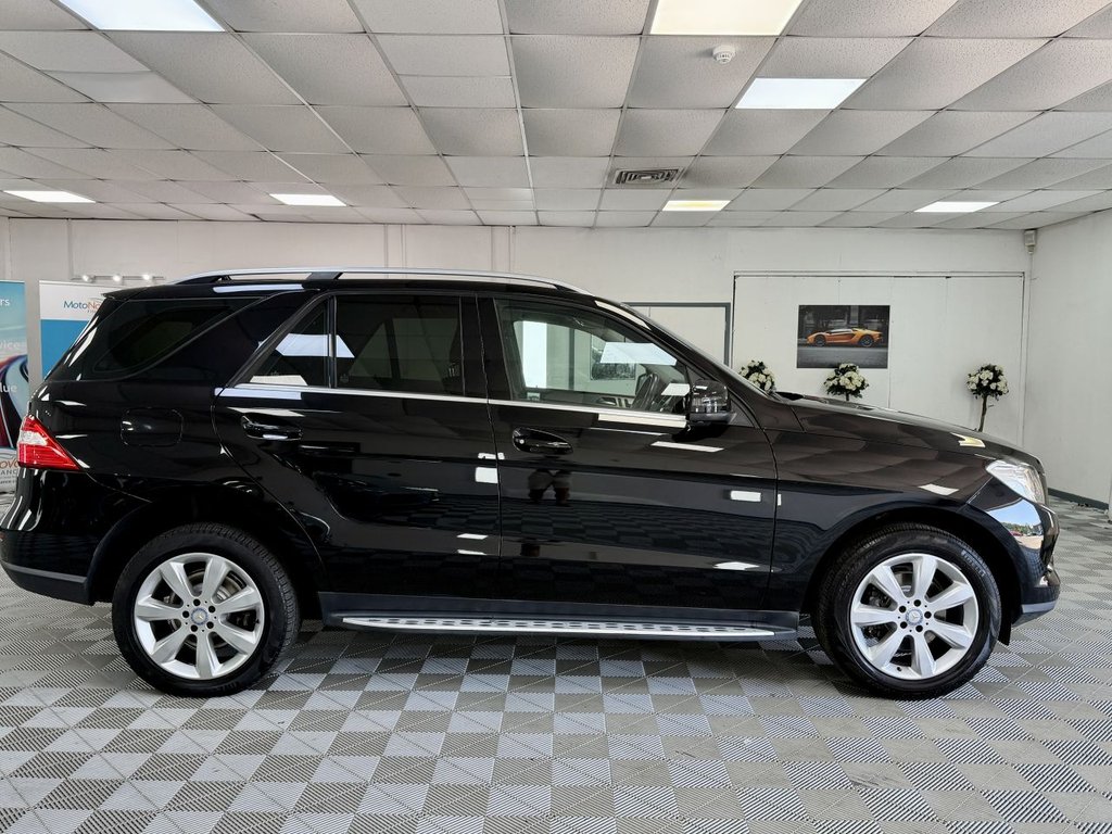 USED 2013 62 MERCEDES-BENZ M CLASS 2.1 ML250 BlueTEC Special Edition SUV 5dr Diesel G-Tronic 4WD Euro 6 (s/s) (204 ps) 