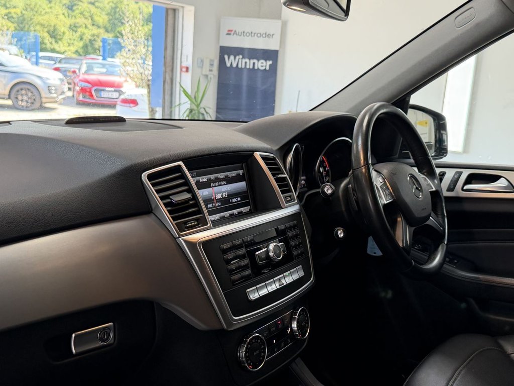 USED 2013 62 MERCEDES-BENZ M CLASS 2.1 ML250 BlueTEC Special Edition SUV 5dr Diesel G-Tronic 4WD Euro 6 (s/s) (204 ps) 