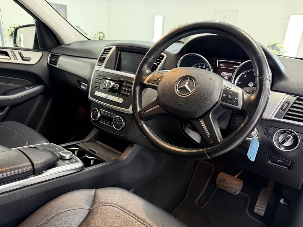 USED 2013 62 MERCEDES-BENZ M CLASS 2.1 ML250 BlueTEC Special Edition SUV 5dr Diesel G-Tronic 4WD Euro 6 (s/s) (204 ps) 