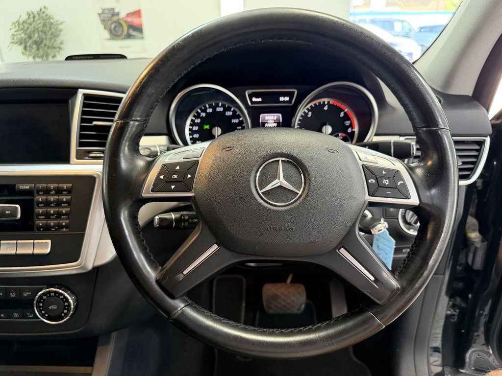 USED 2013 62 MERCEDES-BENZ M CLASS 2.1 ML250 BlueTEC Special Edition SUV 5dr Diesel G-Tronic 4WD Euro 6 (s/s) (204 ps) 