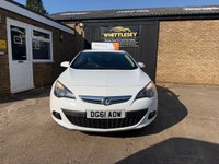 USED 2011 61 VAUXHALL ASTRA GTC 1.4T SRi Coupe 3dr Petrol Manual Euro 5 (s/s) (140 ps) Only 34000 miles full dealer history