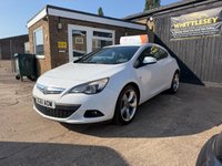USED 2011 61 VAUXHALL ASTRA GTC 1.4T SRi Coupe 3dr Petrol Manual Euro 5 (s/s) (140 ps) Only 34000 miles full dealer history