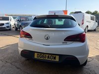 USED 2011 61 VAUXHALL ASTRA GTC 1.4T SRi Coupe 3dr Petrol Manual Euro 5 (s/s) (140 ps) Only 34000 miles full dealer history