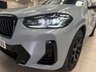 USED 2022 72 BMW X3 2.0 20i MHT M Sport SUV 5dr Petrol Hybrid Auto xDrive Euro 6 (s/s) (184 ps) 