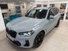 USED 2022 72 BMW X3 2.0 20i MHT M Sport SUV 5dr Petrol Hybrid Auto xDrive Euro 6 (s/s) (184 ps) 