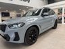 USED 2022 72 BMW X3 2.0 20i MHT M Sport SUV 5dr Petrol Hybrid Auto xDrive Euro 6 (s/s) (184 ps) 