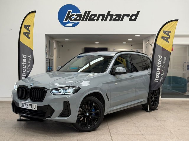 View our BMW X3 2.0 20i MHT M Sport SUV 5dr Petrol Hybrid Auto xDrive Euro 6 (s/s) (184 ps)