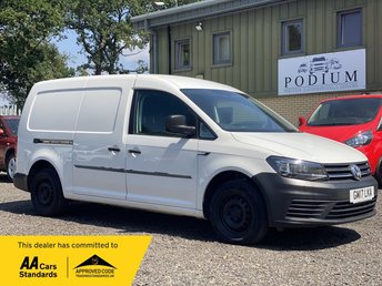 2017 VOLKSWAGEN CADDY MAXI 2.0 TDI C20 BlueMotion Tech Startline LWB Euro 6 (s/s) 6dr &pound;8490.00